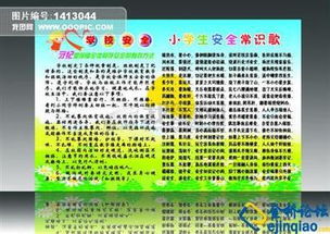 小學(xué)生安全外出小知識(shí)