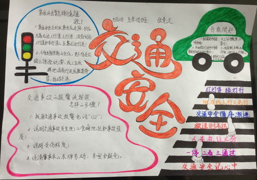 公路安全知識(shí)手抄報(bào)