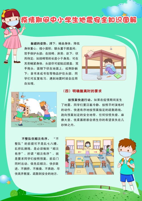 小學(xué)生預防地震安全知識