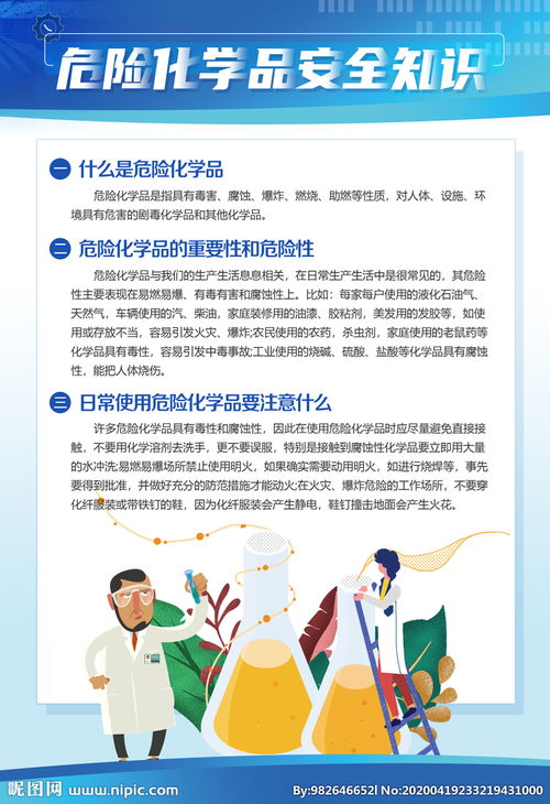 危險(xiǎn)化學(xué)物品安全教育知識(shí)宣傳