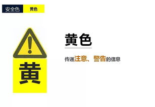 安全知識安全色與安全標志