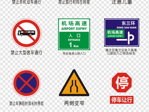 常見(jiàn)安全知識標志圖