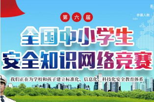 第六屆中學(xué)生安全知識網(wǎng)絡(luò )競賽