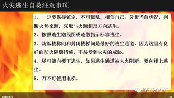 生產(chǎn)企業(yè)消防安全知識培訓