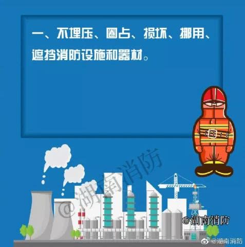 工廠(chǎng)消防安全知識簡(jiǎn)單