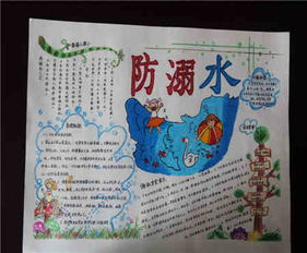 小學(xué)生防溺水安全知識板報內容