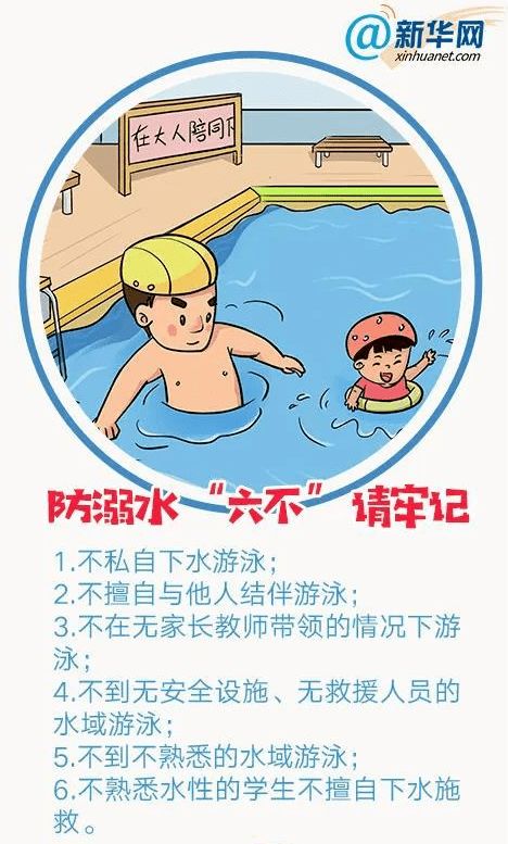 .防溺水安全知識(shí)順口溜