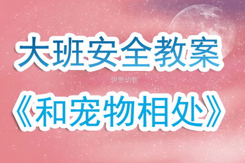 寵物安全知識教學(xué)設計