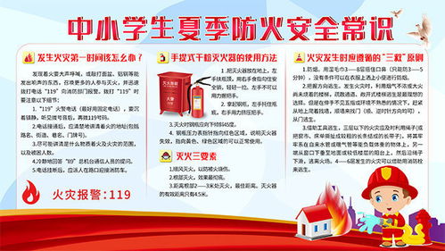 三夏防火安全知識