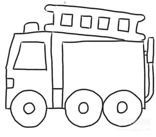 消防安全知識兒童簡(jiǎn)筆畫(huà)