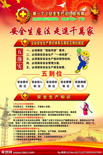 安全生產(chǎn)法知識內容