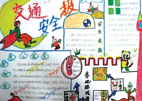 交通安全知識抄報大全