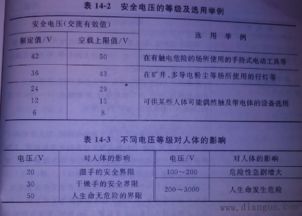 安全用電基礎知識題人教版
