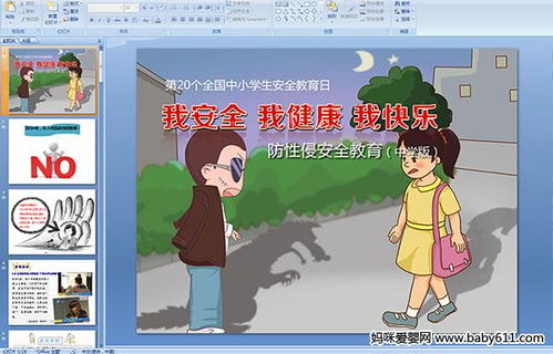 防性侵安全教育知識(shí)ppt