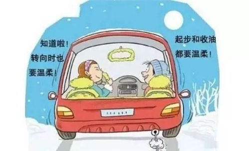 行車(chē)安全駕駛注意事項知識介紹圖