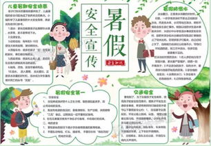 一級簡(jiǎn)單安全知識小報