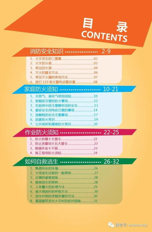 安全消防小知識問(wèn)答