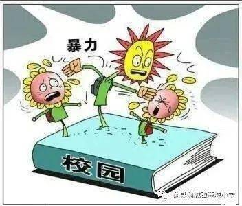 遠離校園暴力安全知識