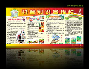 食品安全科普知識宣傳欄