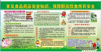 秋季食品藥品安全知識