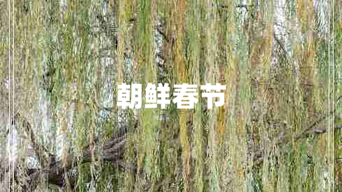 朝鮮春節