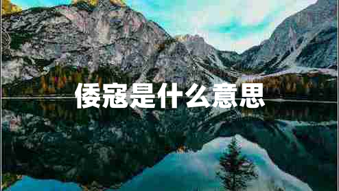 倭寇是什么意思