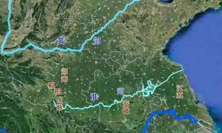 秦嶺淮河一線(xiàn)是什么的分界線(xiàn)