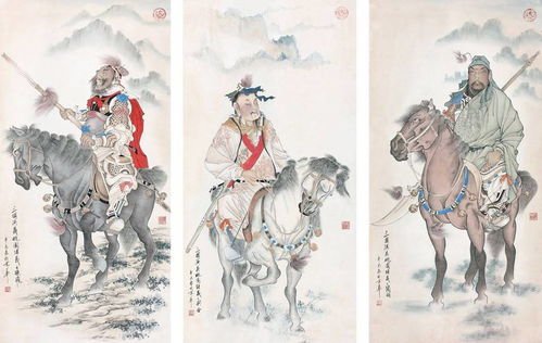 桃園三結義的典故