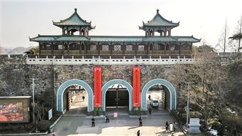 南京玄武門(mén)歷史,南京玄武門(mén)城墻,南京玄武門(mén)