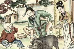 千禧肉典故