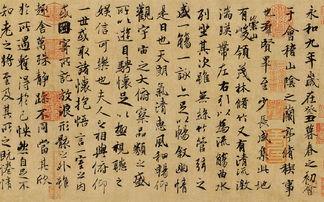 蘭亭集序,典故