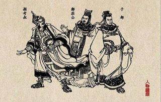 春秋戰國的典故,春秋戰國的成語(yǔ)故事,春秋四君子的典故