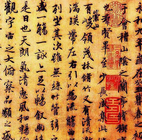 王羲之典故成語(yǔ)