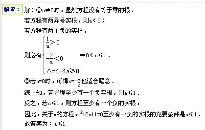充要條件典故