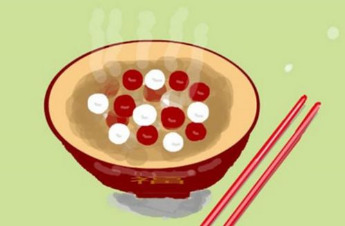 湯圓,典故