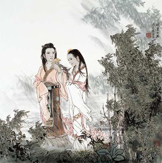 鳩下三枝典故