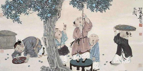 撲棗的典故