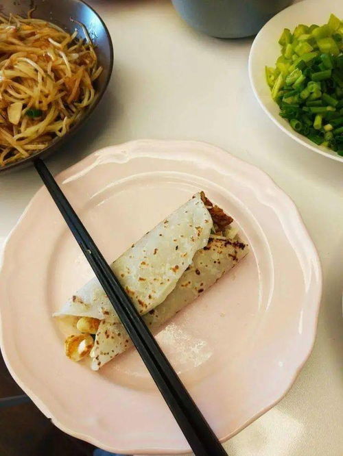 卷餅的典故
