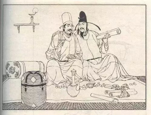 典故,果斷