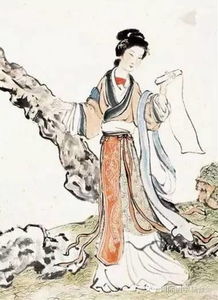 須眉的典故