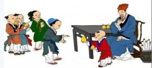 重義輕利,典故
