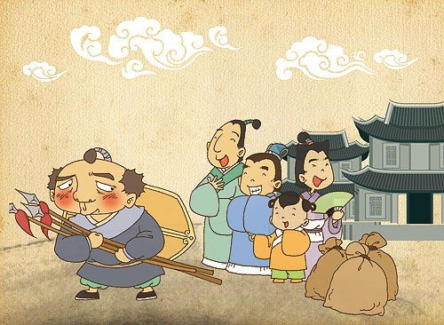 自相矛盾典故