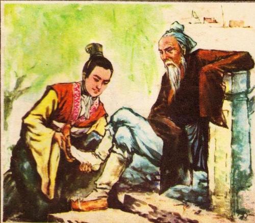 褐衣典故