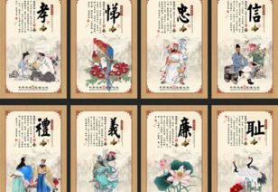 忠孝節悌禮義廉恥,忠孝節悌禮義廉恥怎么讀,忠孝節悌禮義廉恥和仁