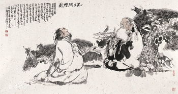 孔子問(wèn)禮典故