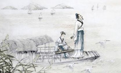 典故,隱居,描寫(xiě)