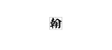 翔字的典故