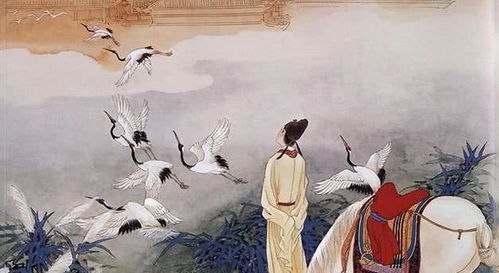 鴻雁傳書(shū),典故,源自
