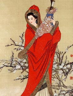 典故王昭君