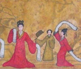 吹龍笛典故